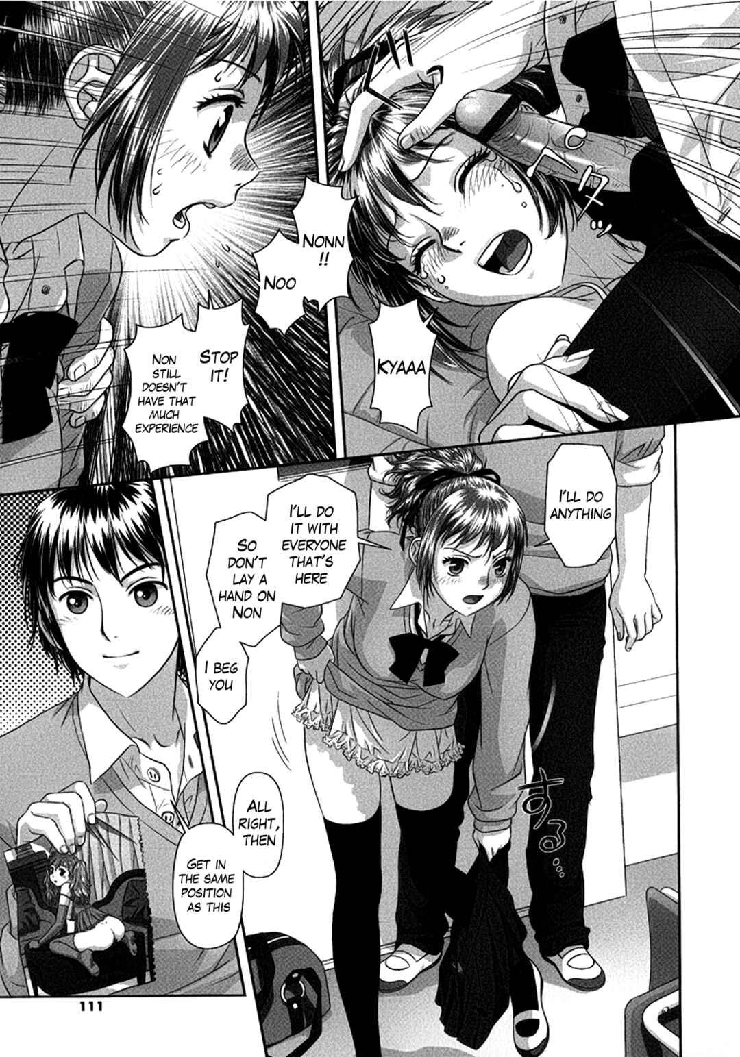 Page 11 Chapter 7 Ruri Ruri ~The Circumstances of the Twins~