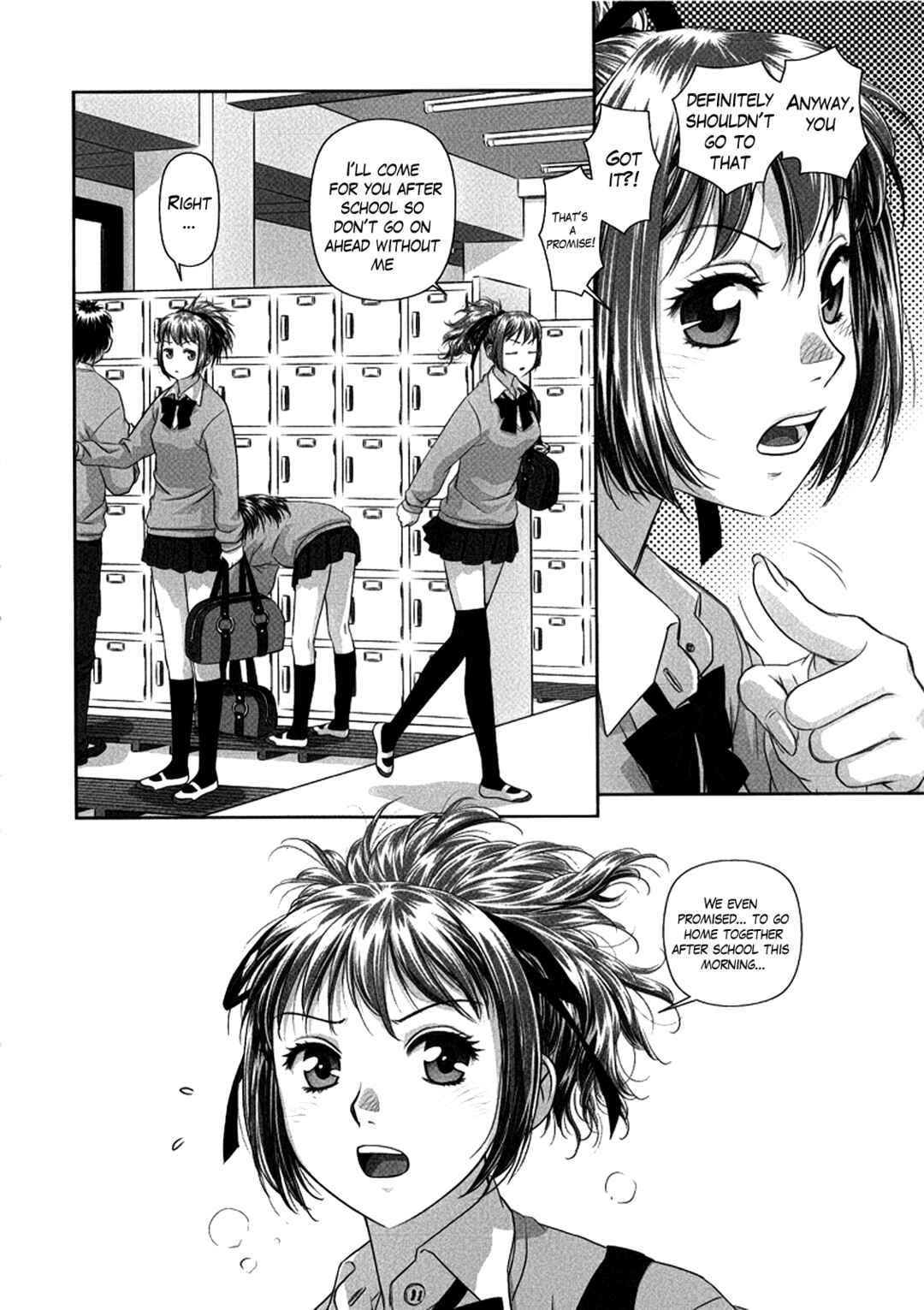 Page 4 Chapter 7 Ruri Ruri ~The Circumstances of the Twins~