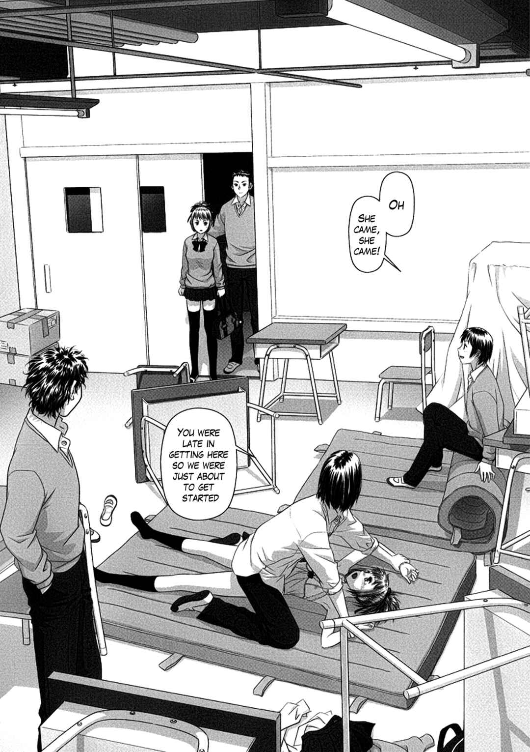Page 8 Chapter 7 Ruri Ruri ~The Circumstances of the Twins~