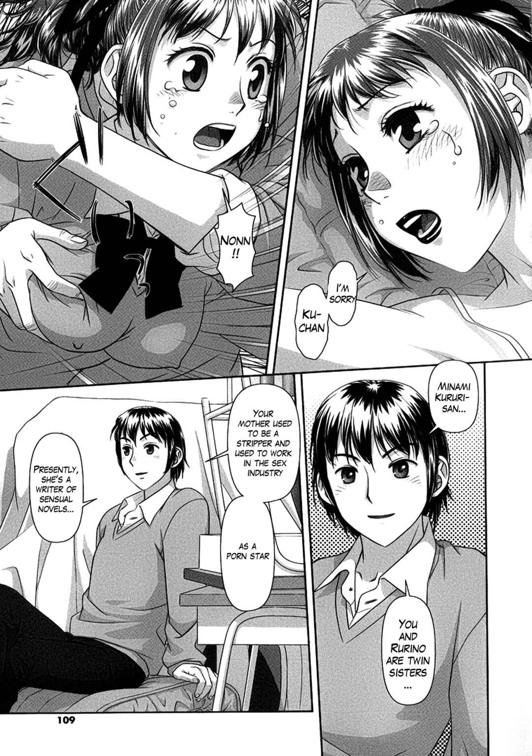 Page 9 Chapter 7 Ruri Ruri ~The Circumstances of the Twins~