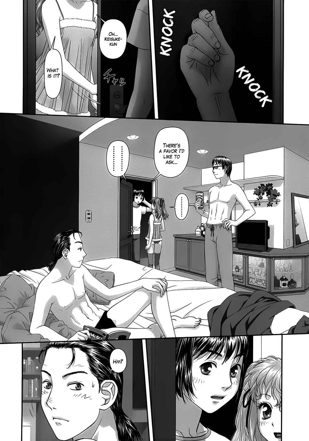 Page 10 Chapter 12 Ruri Ruri ~The Circumstances of the Twins~