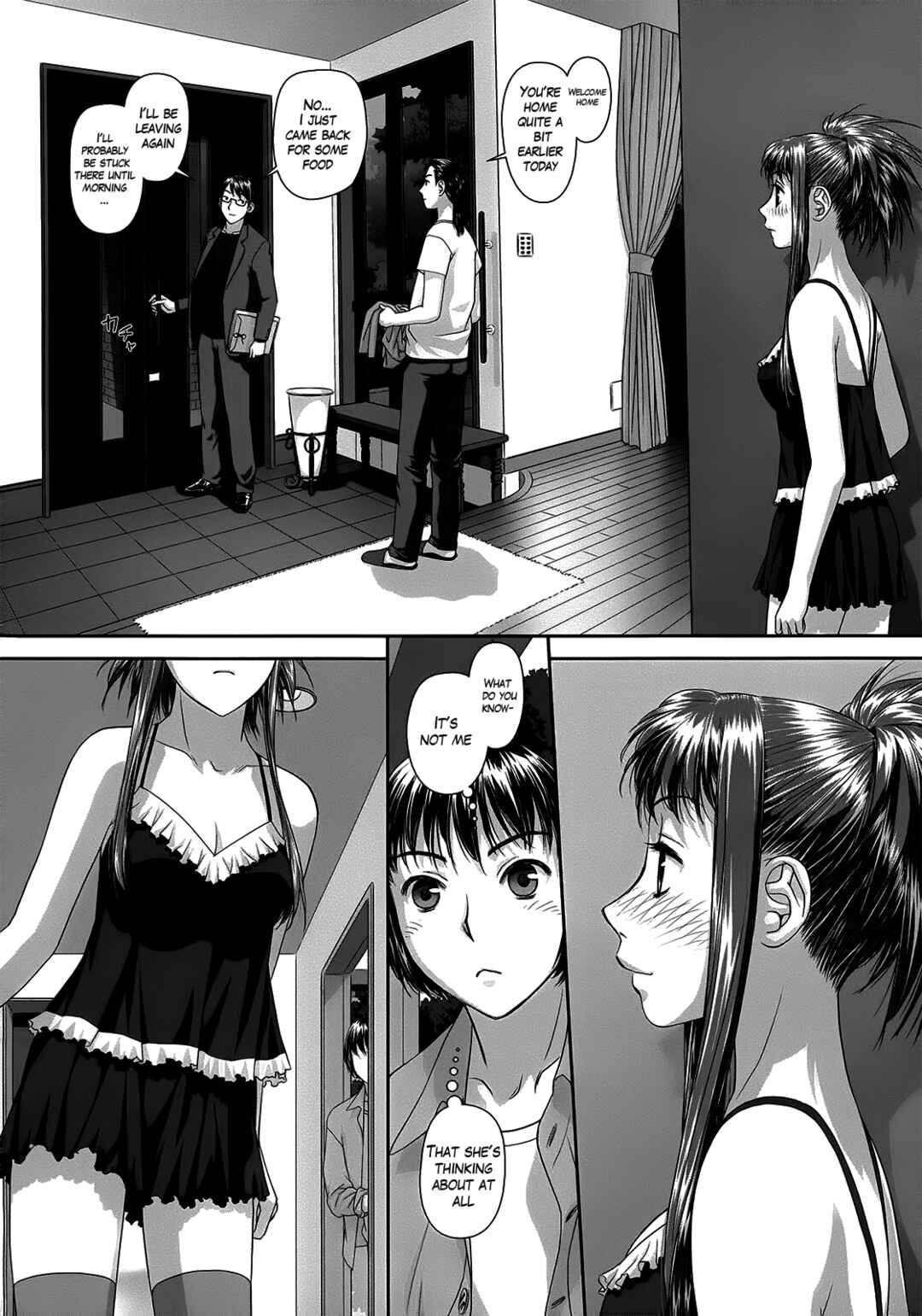 Page 8 Chapter 12 Ruri Ruri ~The Circumstances of the Twins~