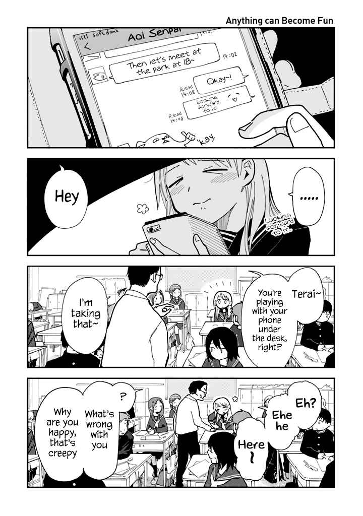 Page 1 Chapter 4 Yukuyuku Futari