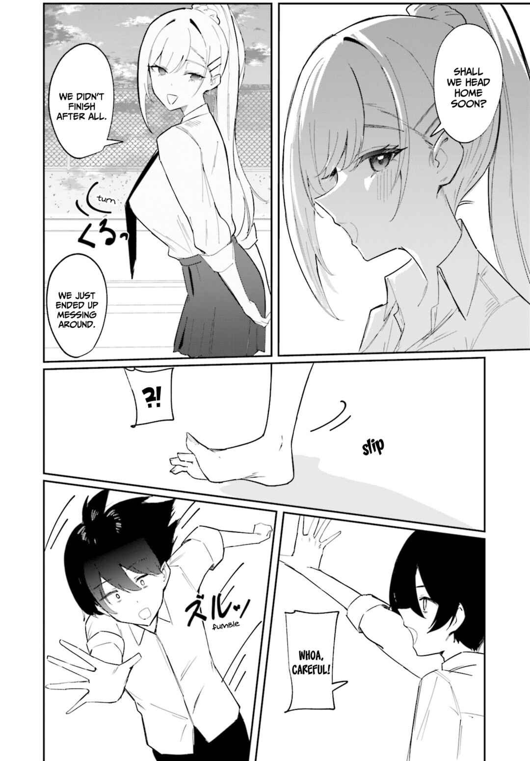 Page 17 Chapter 4 Chika Idol wo Kage de Sasaeru Ore