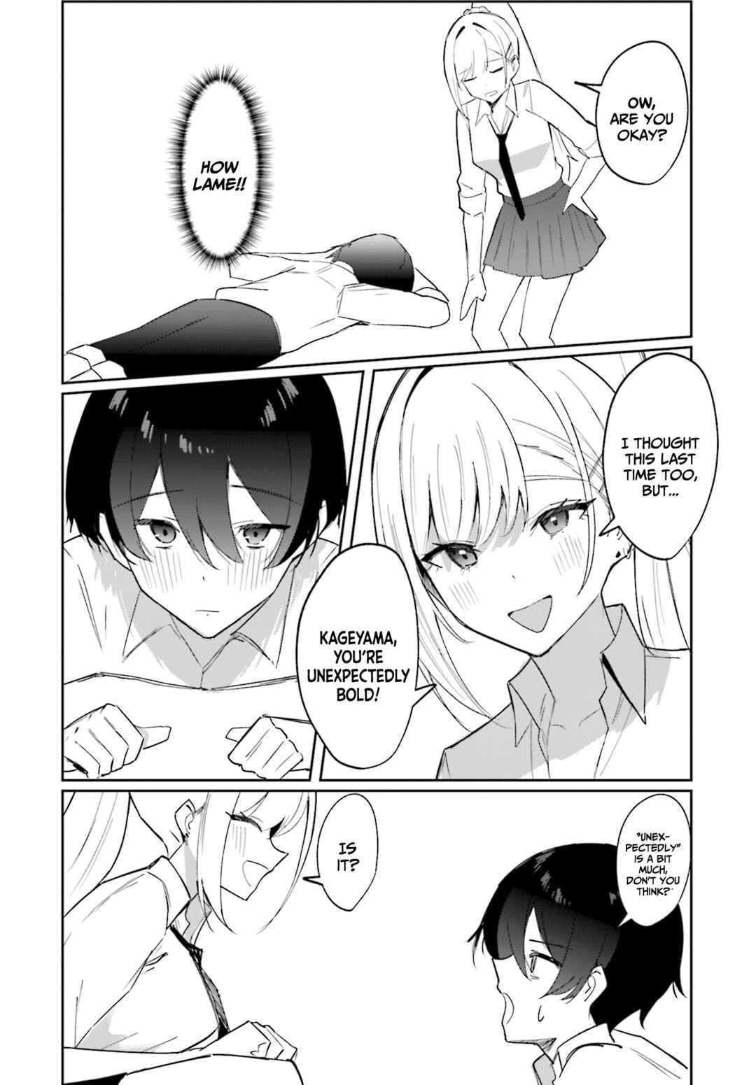 Page 19 Chapter 4 Chika Idol wo Kage de Sasaeru Ore