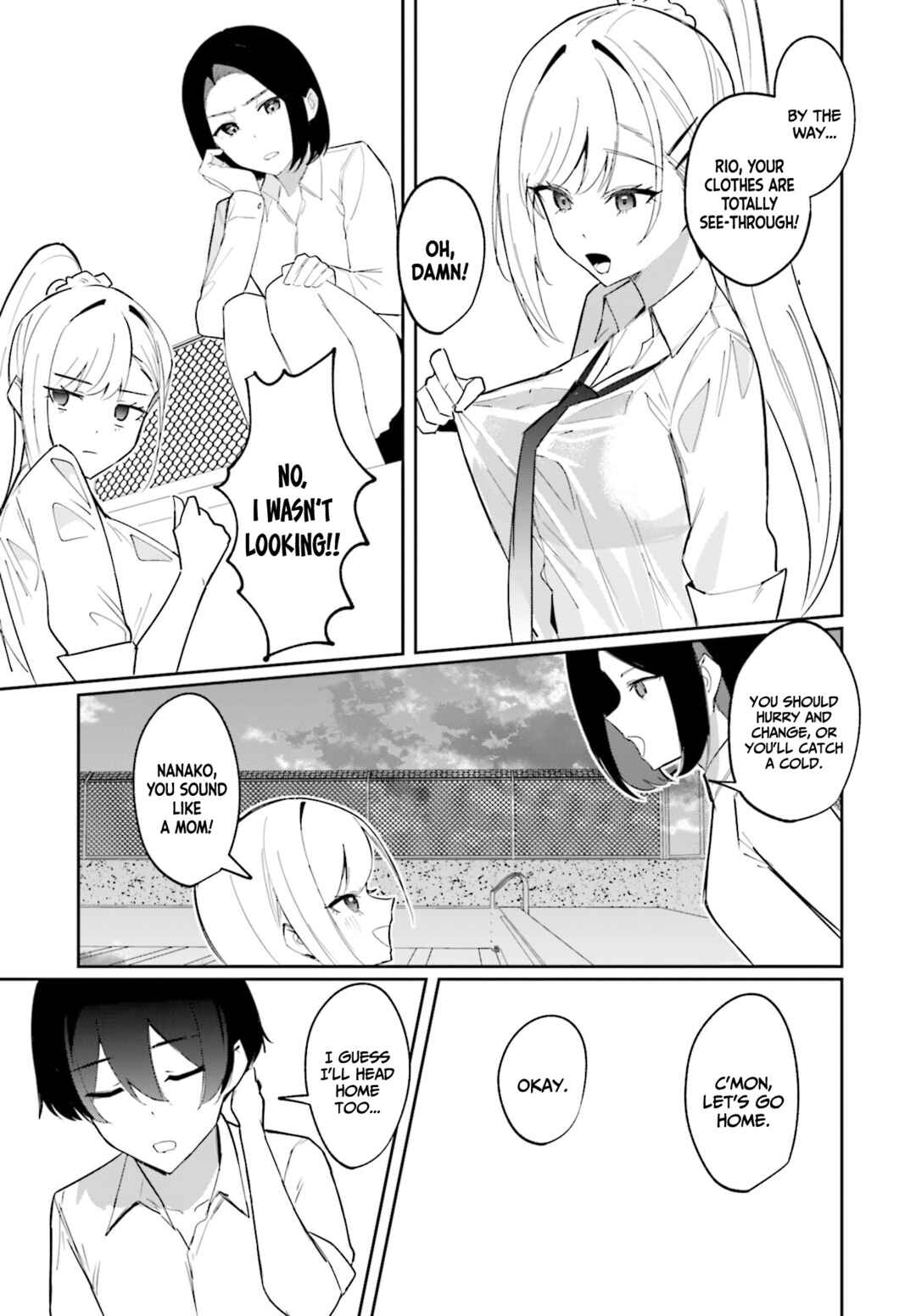 Page 22 Chapter 4 Chika Idol wo Kage de Sasaeru Ore