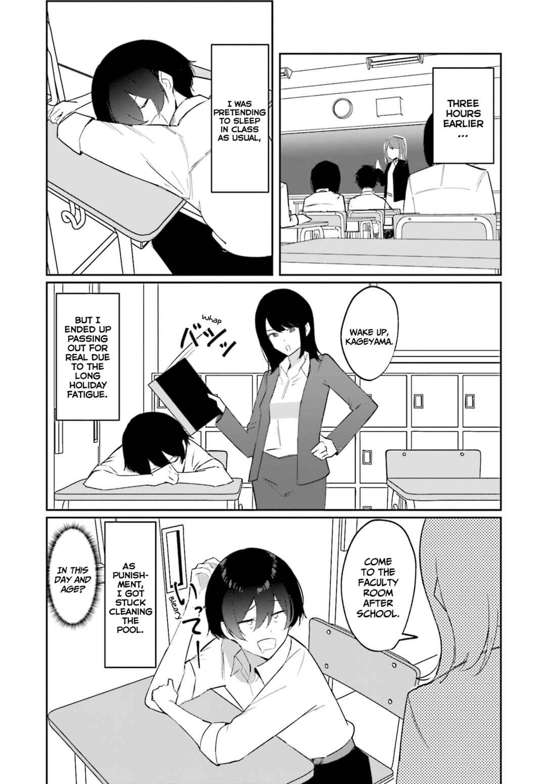 Page 4 Chapter 4 Chika Idol wo Kage de Sasaeru Ore