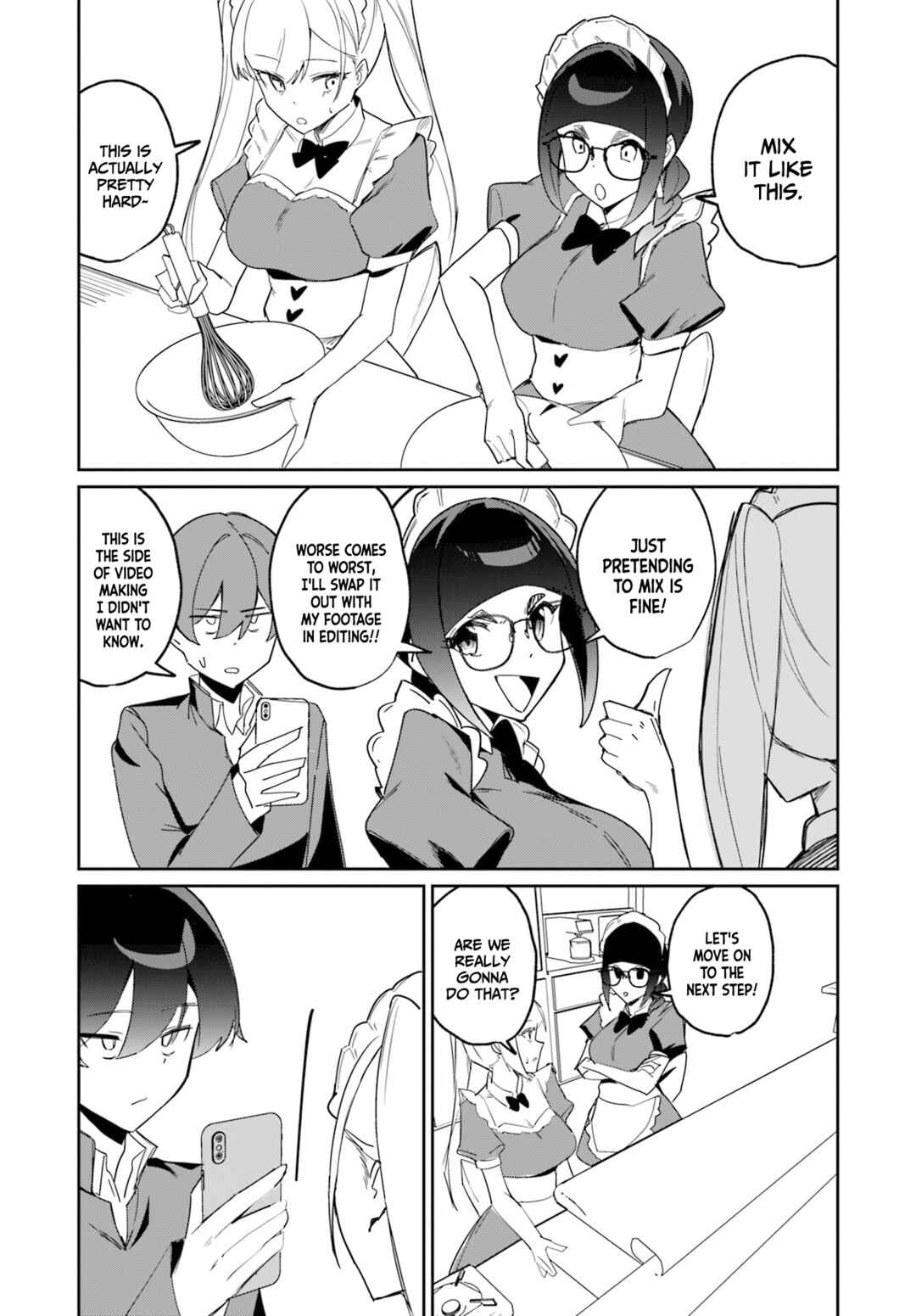 Page 13 Chapter 12 Chika Idol wo Kage de Sasaeru Ore
