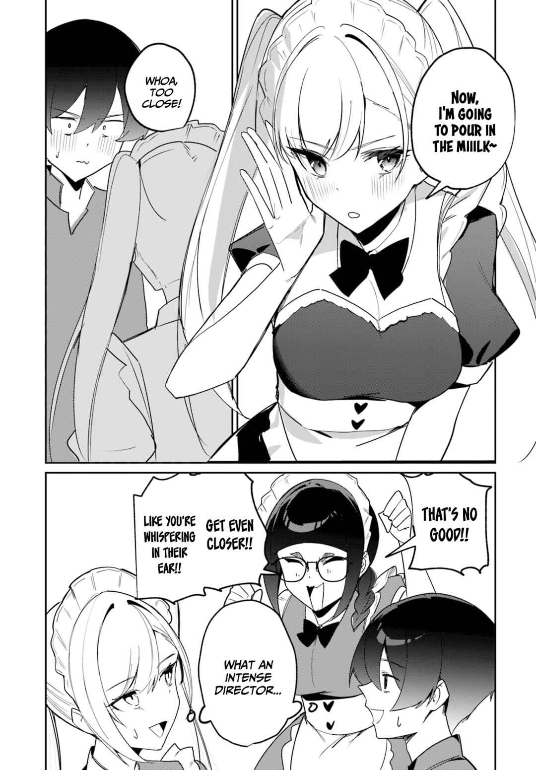Page 14 Chapter 12 Chika Idol wo Kage de Sasaeru Ore