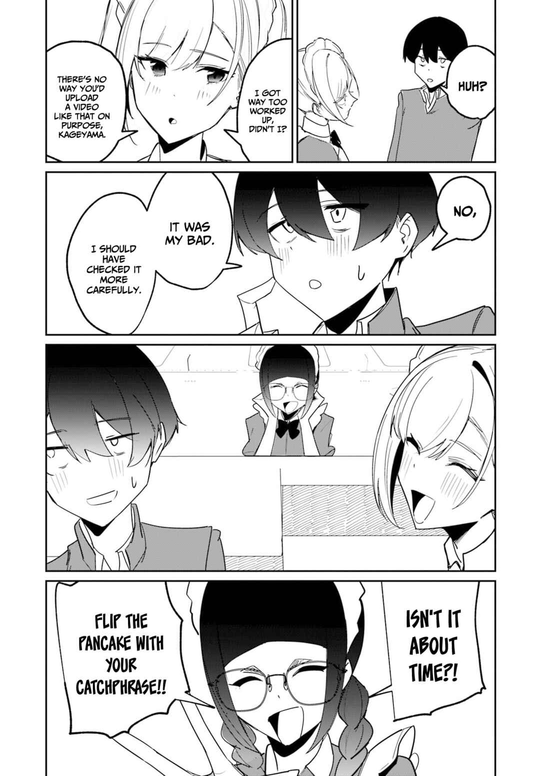 Page 18 Chapter 12 Chika Idol wo Kage de Sasaeru Ore