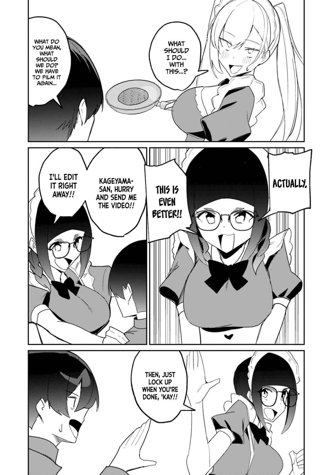 Page 20 Chapter 12 Chika Idol wo Kage de Sasaeru Ore