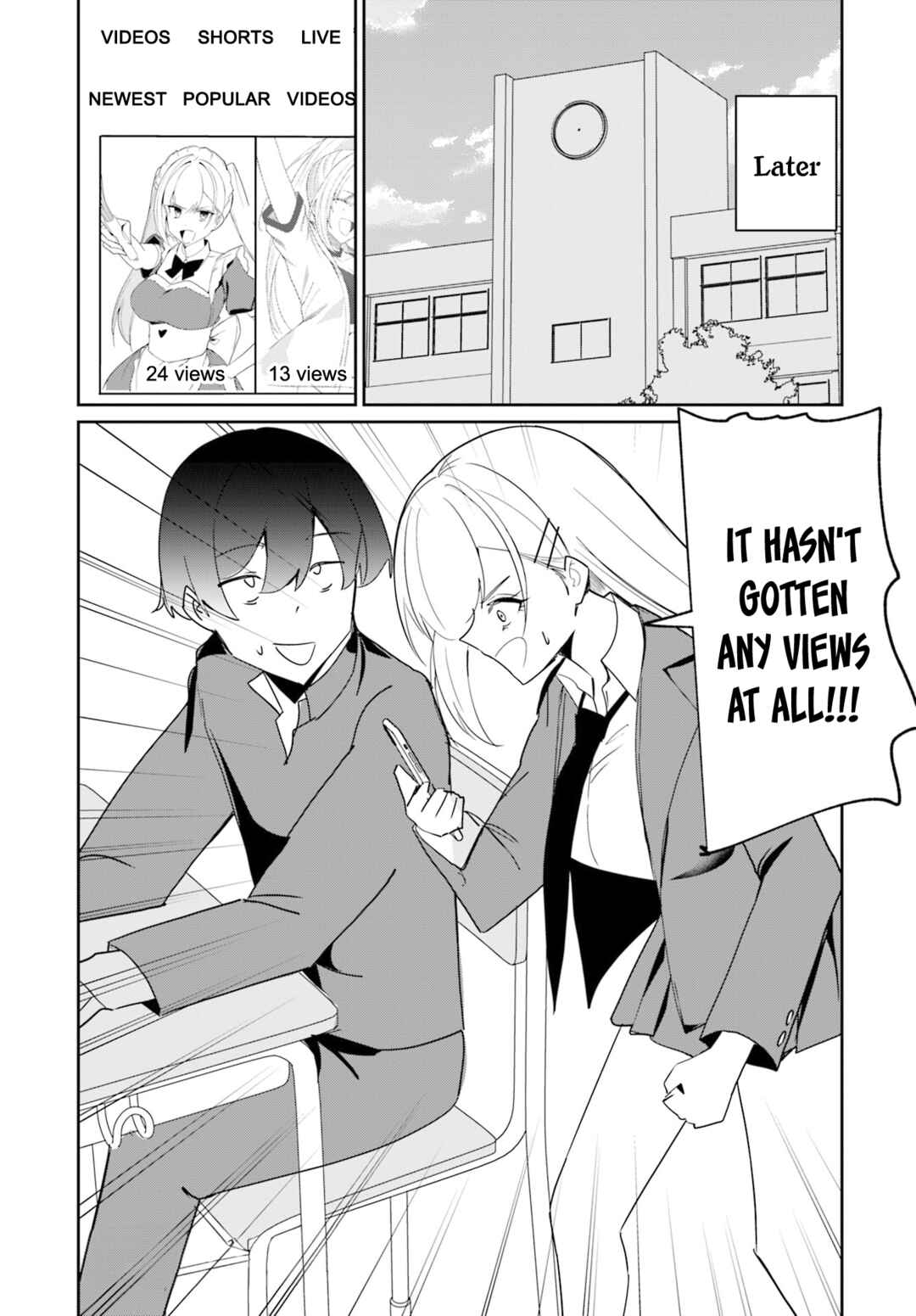 Page 22 Chapter 12 Chika Idol wo Kage de Sasaeru Ore
