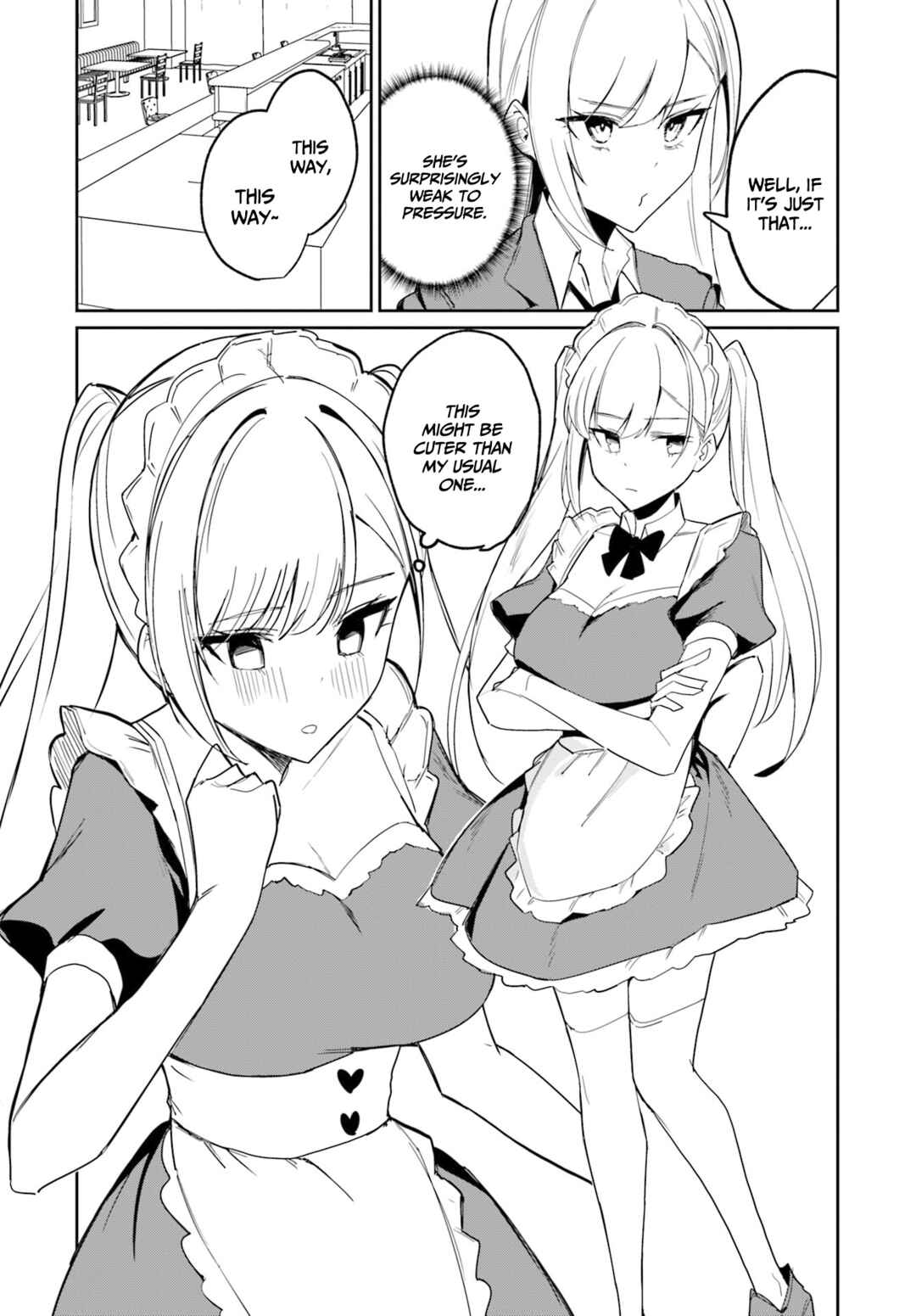 Page 7 Chapter 12 Chika Idol wo Kage de Sasaeru Ore