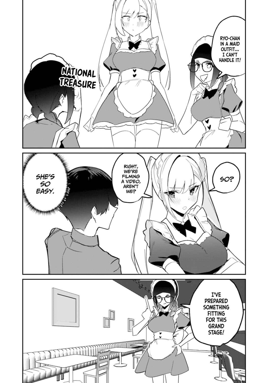 Page 8 Chapter 12 Chika Idol wo Kage de Sasaeru Ore