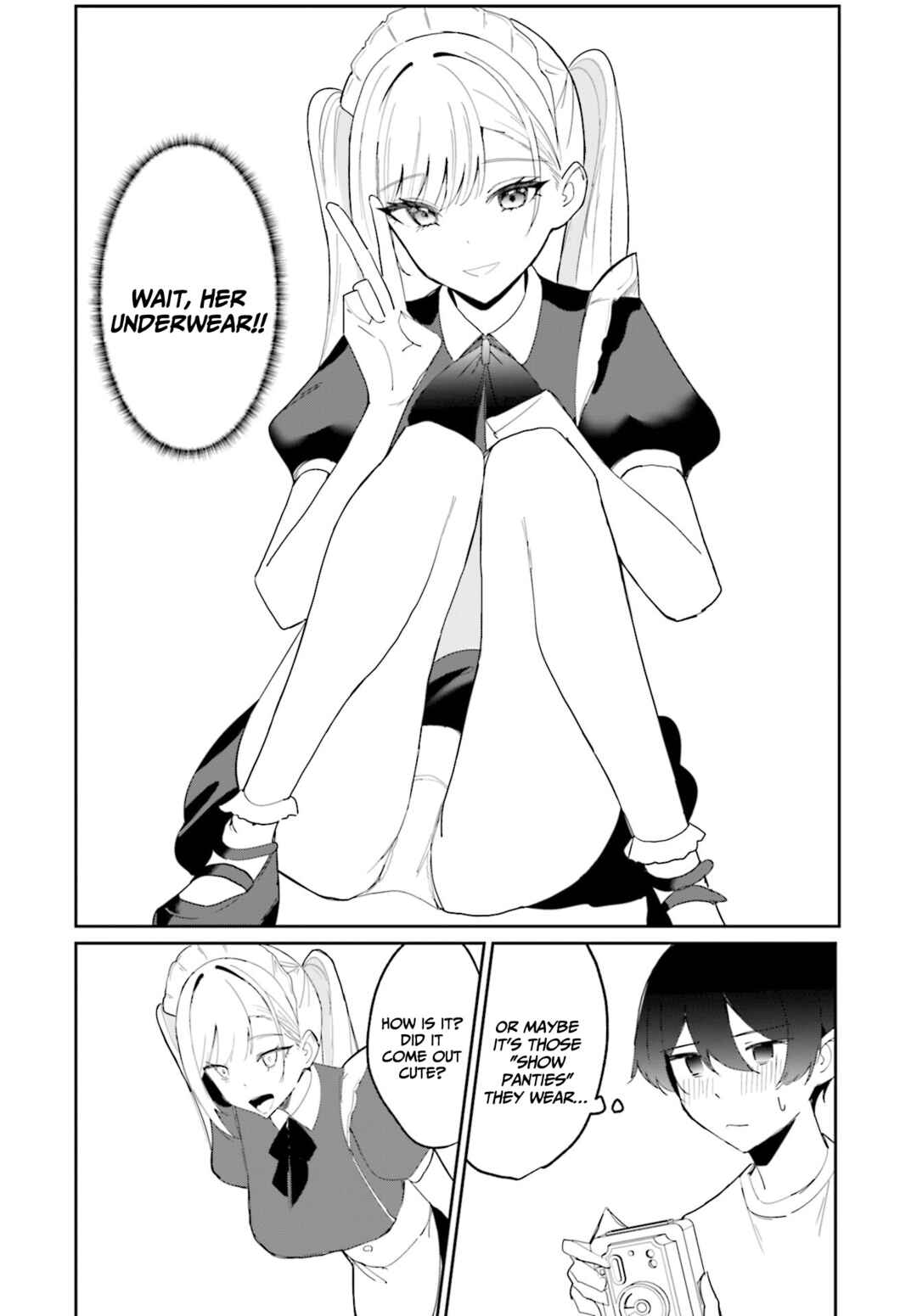 Page 19 Chapter 6 Chika Idol wo Kage de Sasaeru Ore