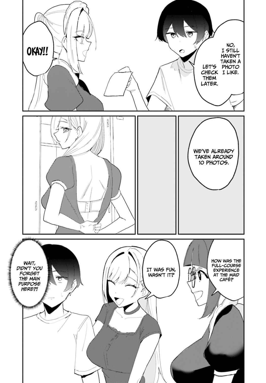 Page 20 Chapter 6 Chika Idol wo Kage de Sasaeru Ore