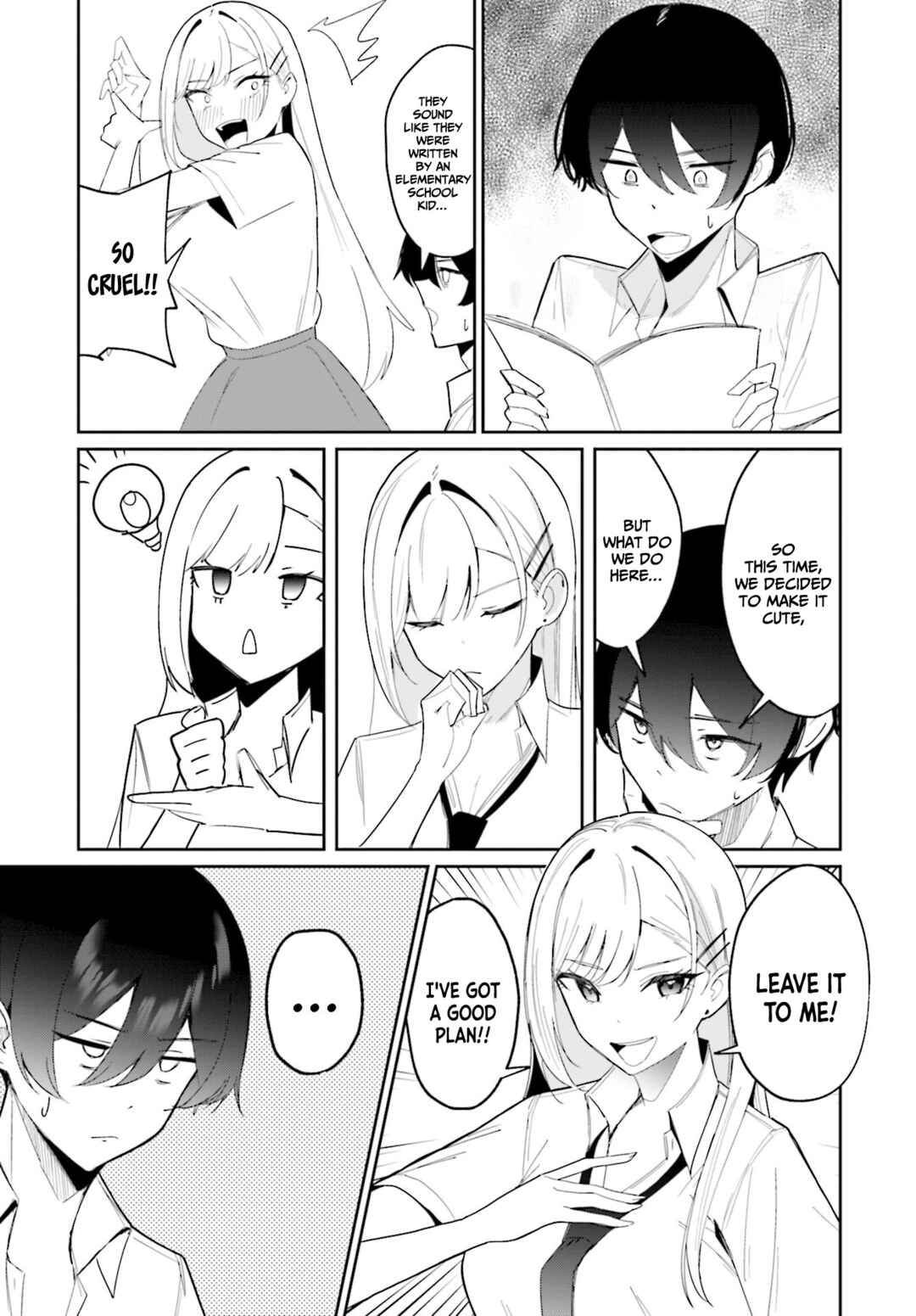Page 4 Chapter 6 Chika Idol wo Kage de Sasaeru Ore