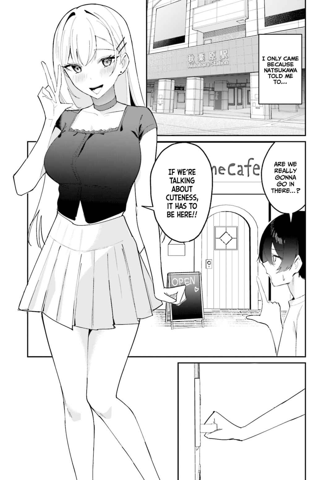 Page 5 Chapter 6 Chika Idol wo Kage de Sasaeru Ore