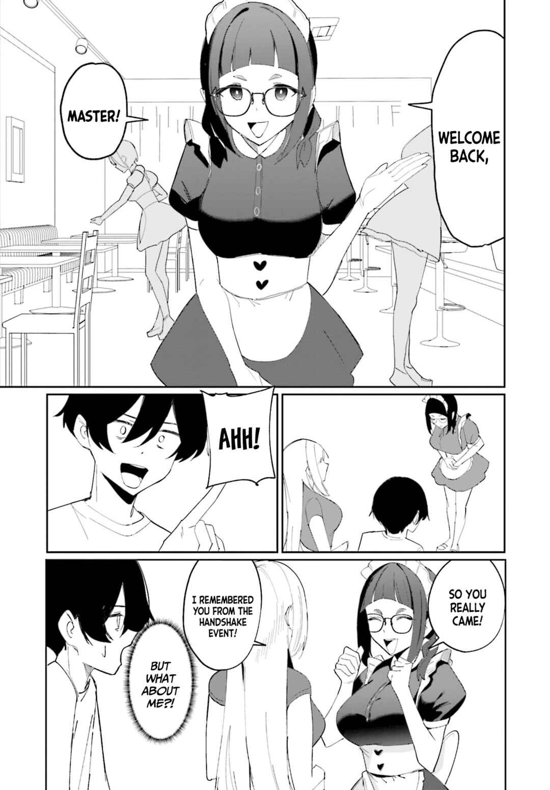 Page 6 Chapter 6 Chika Idol wo Kage de Sasaeru Ore