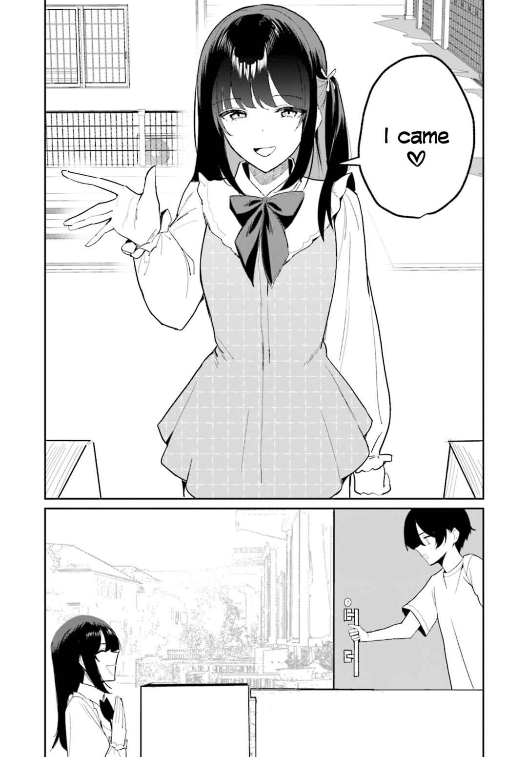 Page 10 Chapter 8 Chika Idol wo Kage de Sasaeru Ore