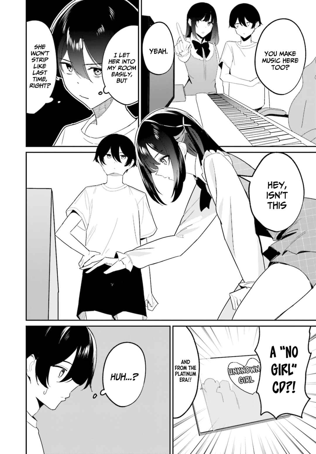 Page 13 Chapter 8 Chika Idol wo Kage de Sasaeru Ore
