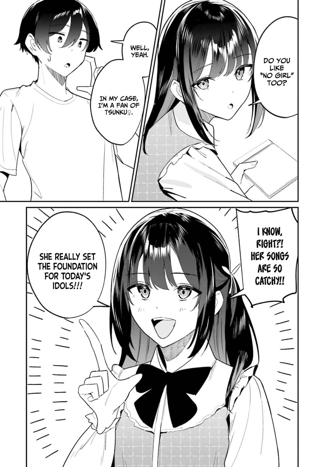 Page 14 Chapter 8 Chika Idol wo Kage de Sasaeru Ore