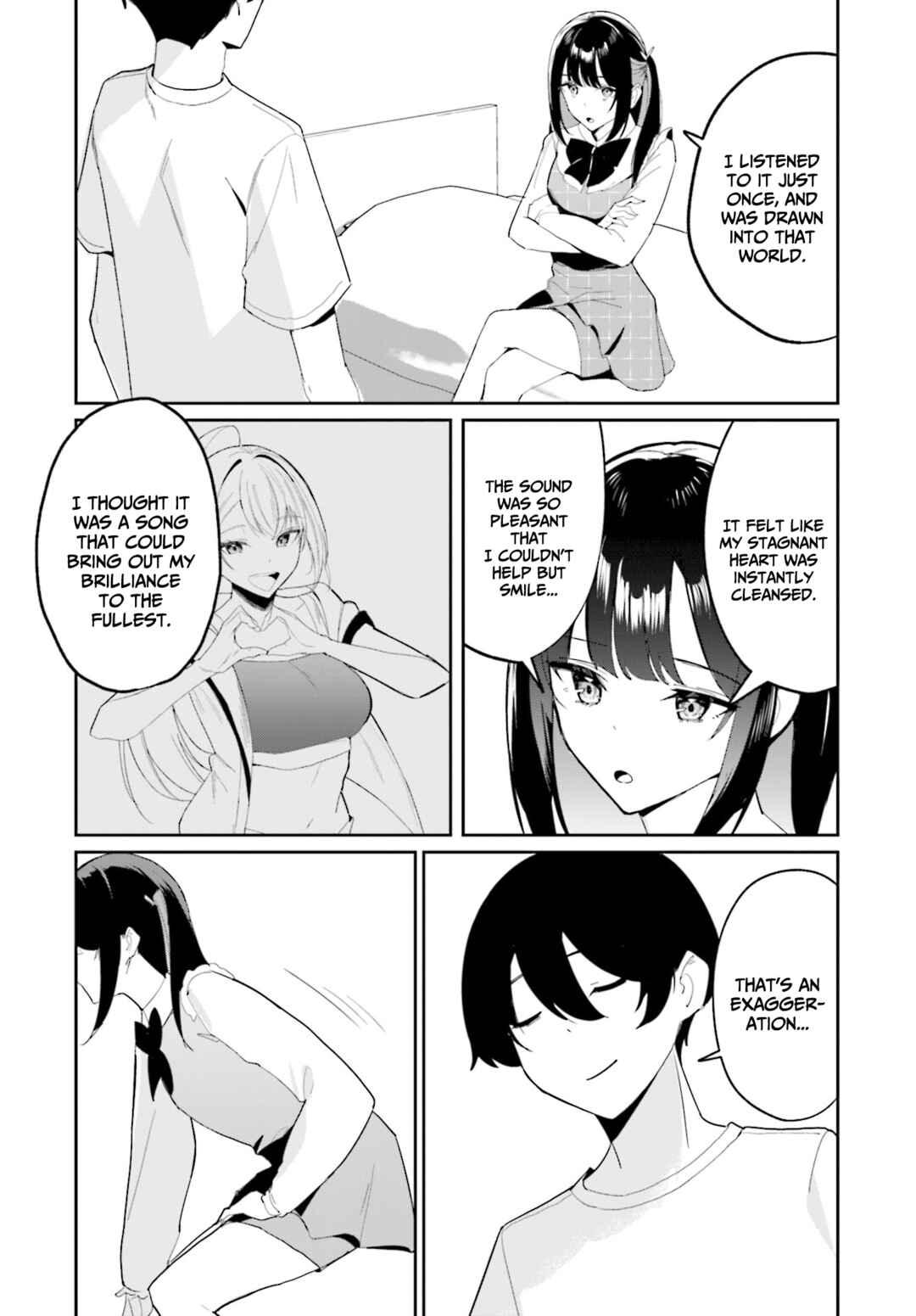Page 17 Chapter 8 Chika Idol wo Kage de Sasaeru Ore