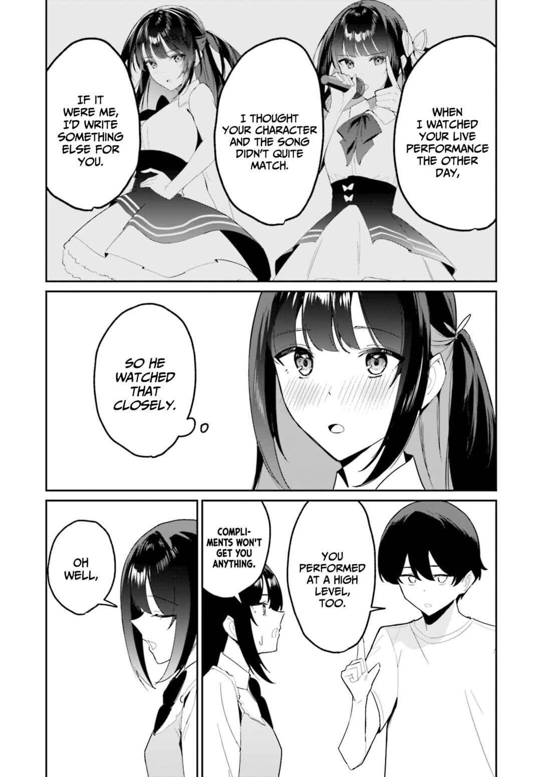 Page 22 Chapter 8 Chika Idol wo Kage de Sasaeru Ore