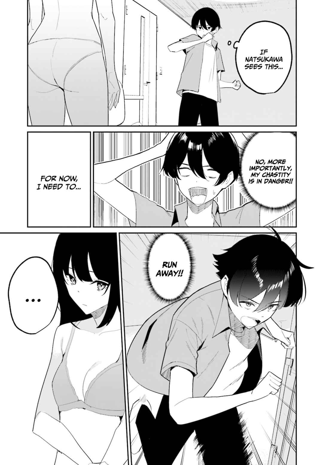 Page 4 Chapter 8 Chika Idol wo Kage de Sasaeru Ore