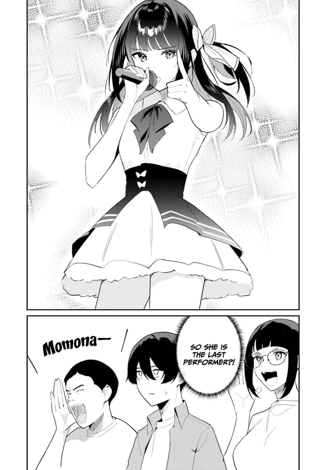 Page 7 Chapter 8 Chika Idol wo Kage de Sasaeru Ore