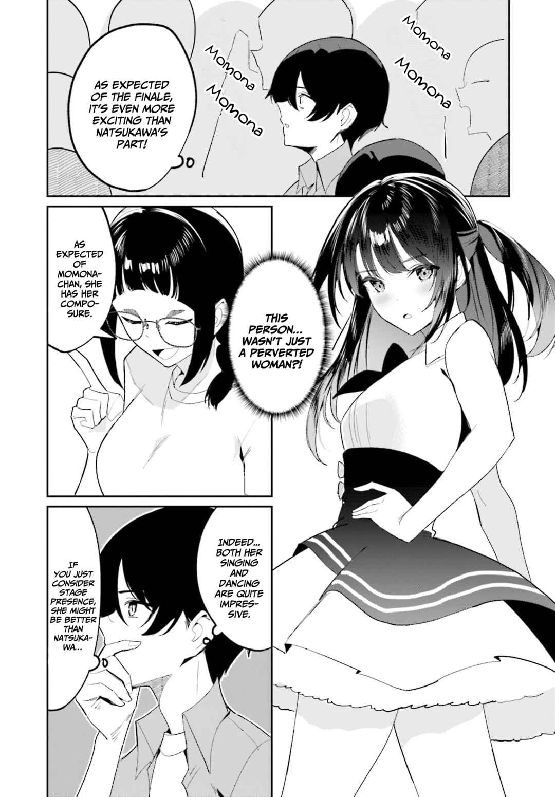 Page 8 Chapter 8 Chika Idol wo Kage de Sasaeru Ore