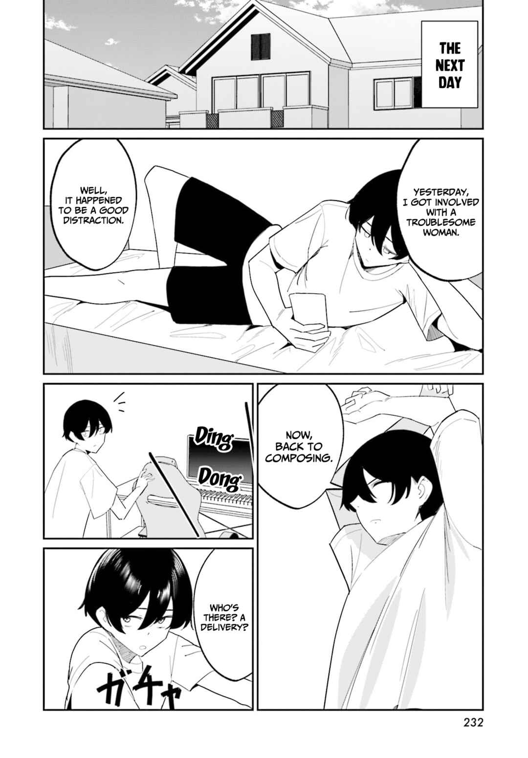 Page 9 Chapter 8 Chika Idol wo Kage de Sasaeru Ore