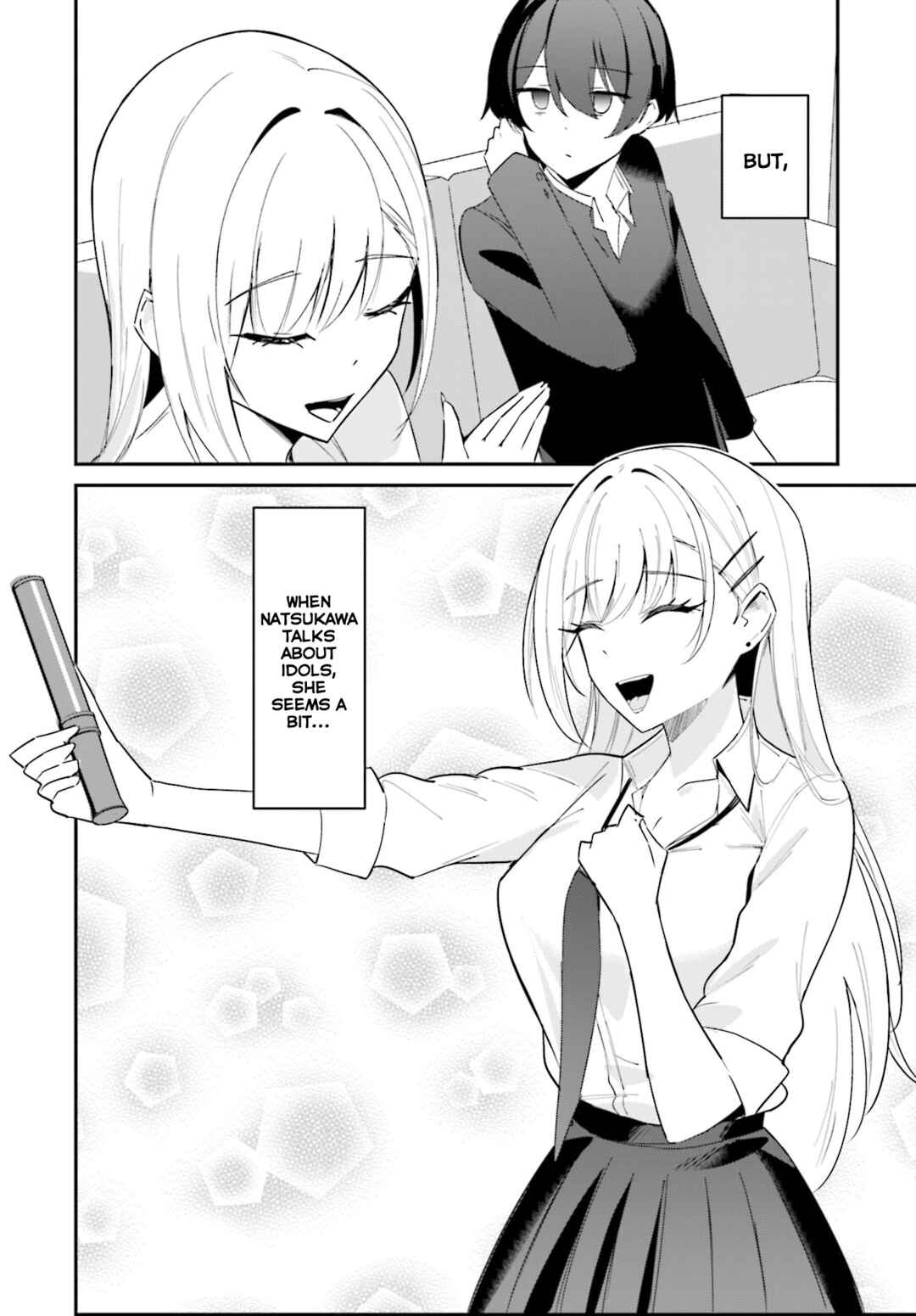 Page 11 Chapter 2 Chika Idol wo Kage de Sasaeru Ore