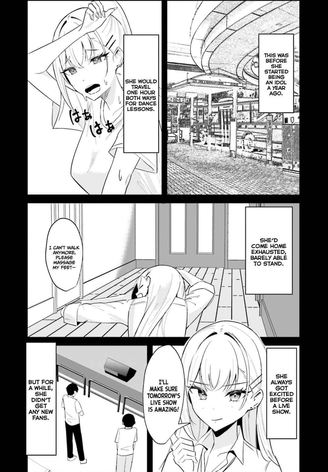 Page 13 Chapter 2 Chika Idol wo Kage de Sasaeru Ore