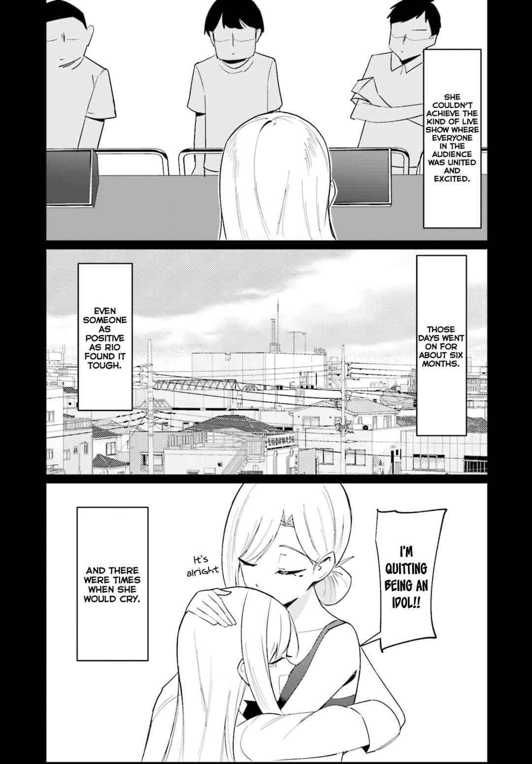 Page 14 Chapter 2 Chika Idol wo Kage de Sasaeru Ore
