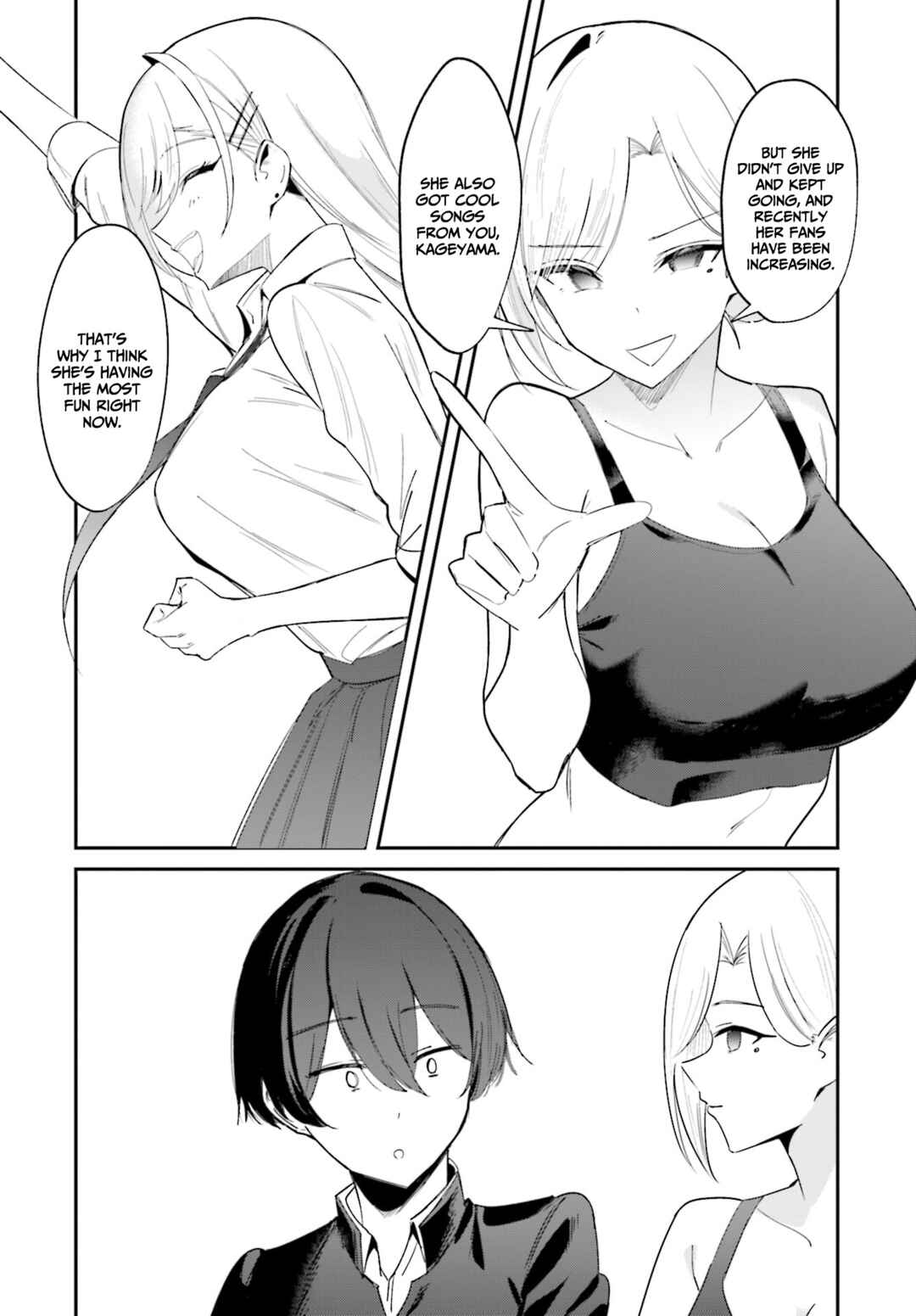 Page 15 Chapter 2 Chika Idol wo Kage de Sasaeru Ore