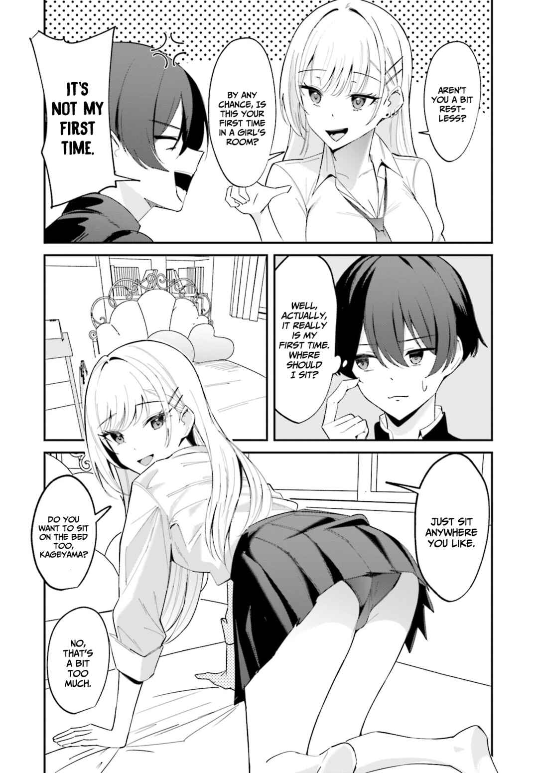 Page 19 Chapter 2 Chika Idol wo Kage de Sasaeru Ore