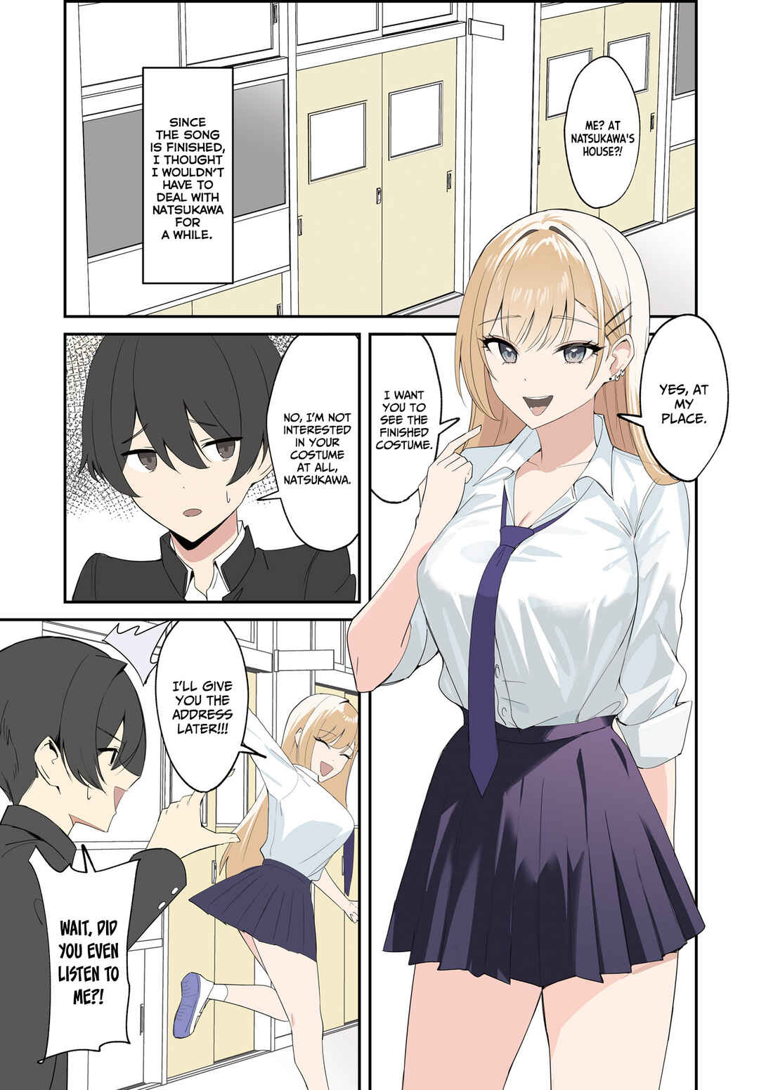 Page 2 Chapter 2 Chika Idol wo Kage de Sasaeru Ore