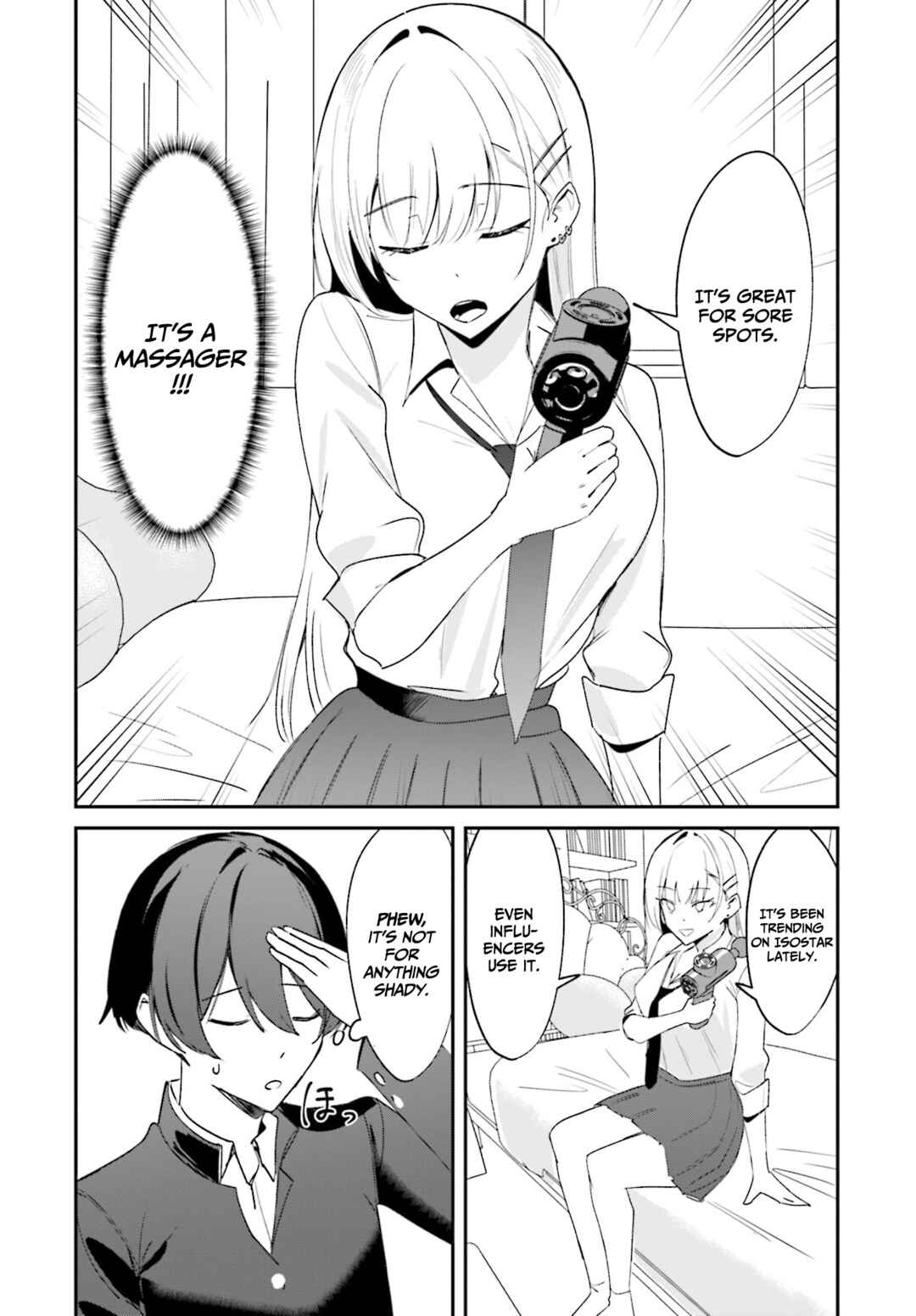 Page 21 Chapter 2 Chika Idol wo Kage de Sasaeru Ore