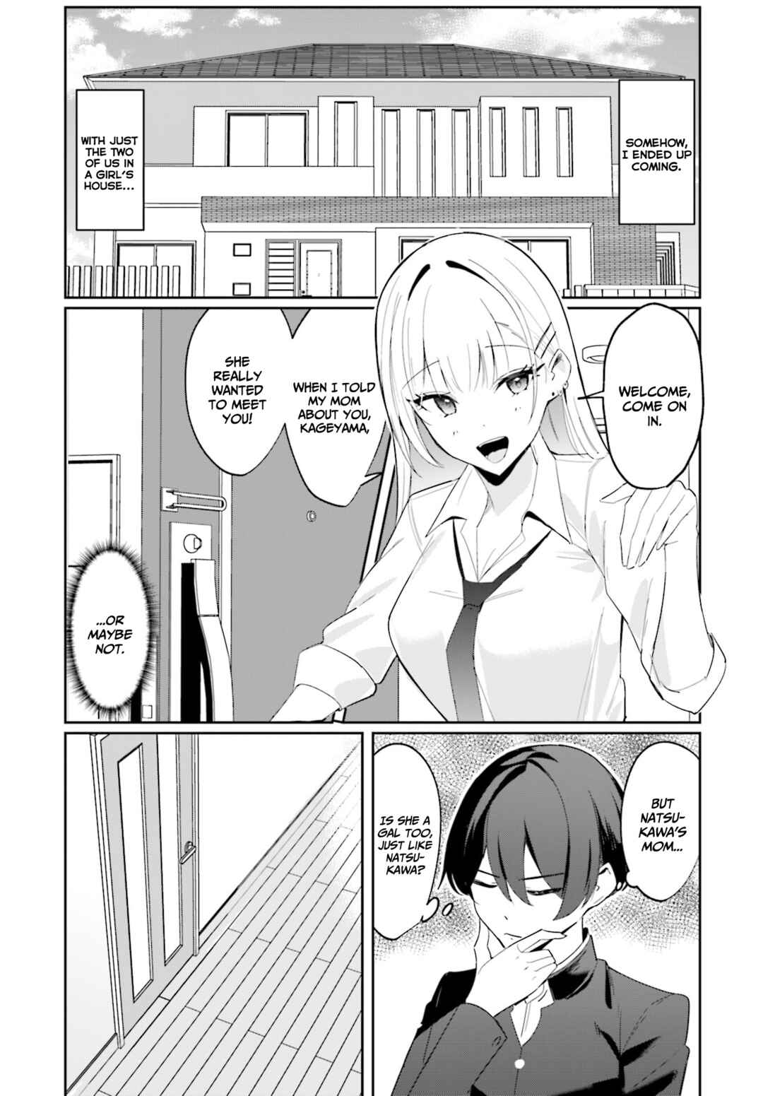 Page 4 Chapter 2 Chika Idol wo Kage de Sasaeru Ore