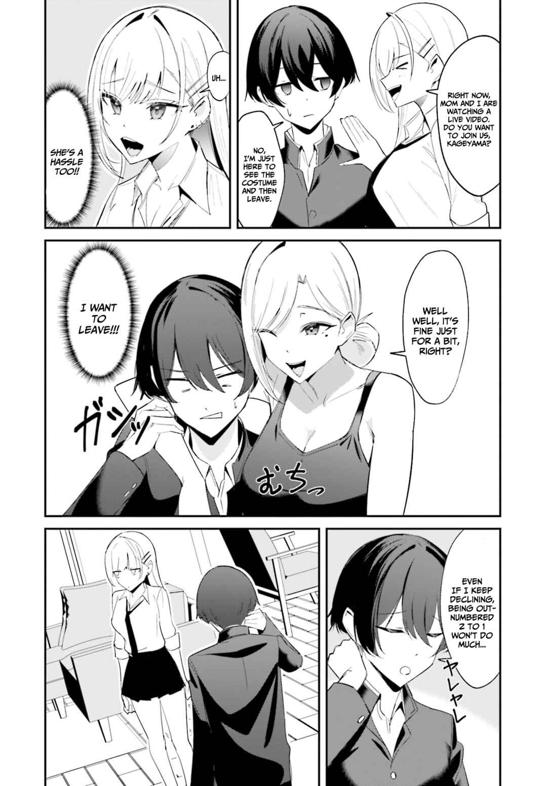Page 7 Chapter 2 Chika Idol wo Kage de Sasaeru Ore