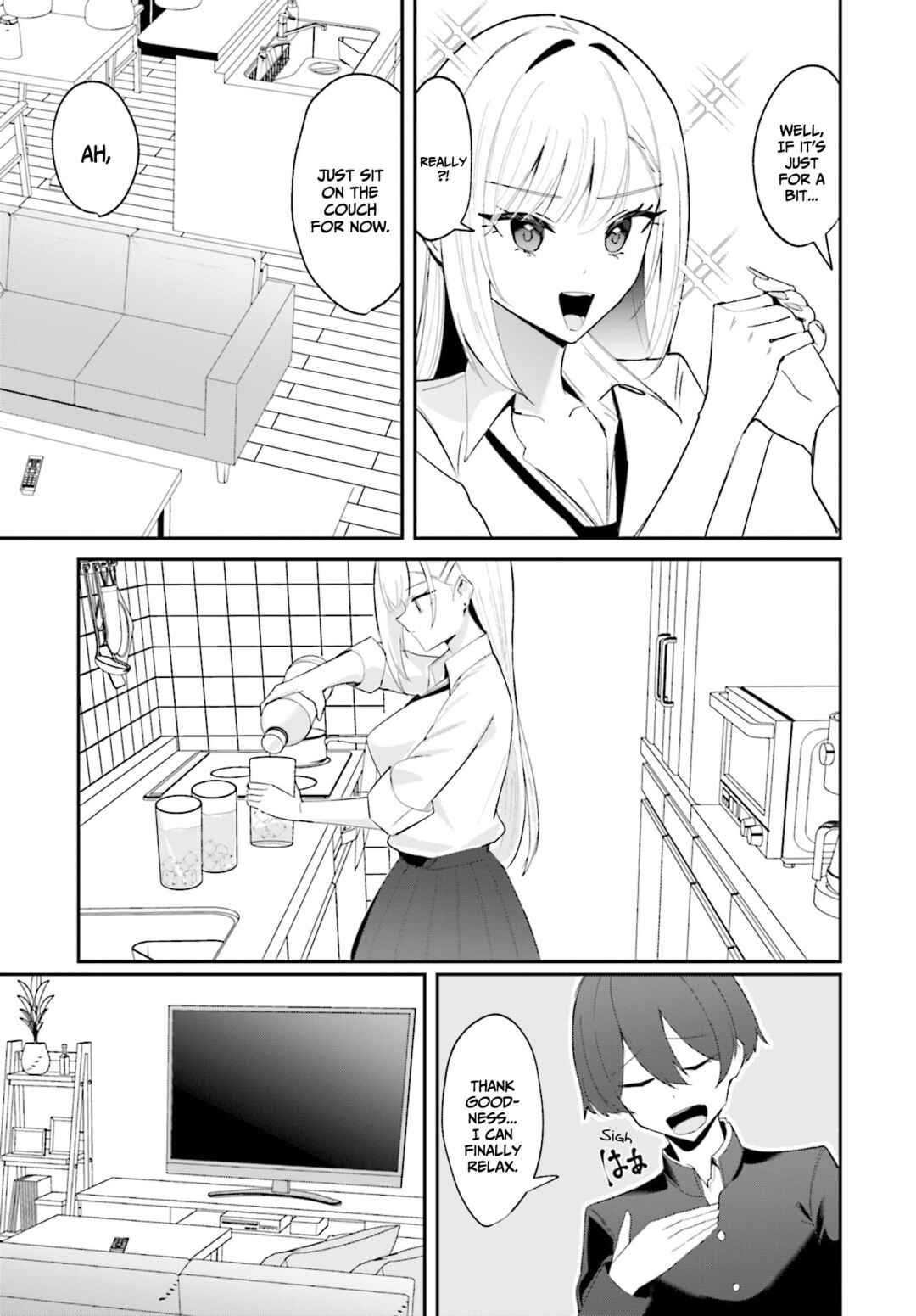 Page 8 Chapter 2 Chika Idol wo Kage de Sasaeru Ore