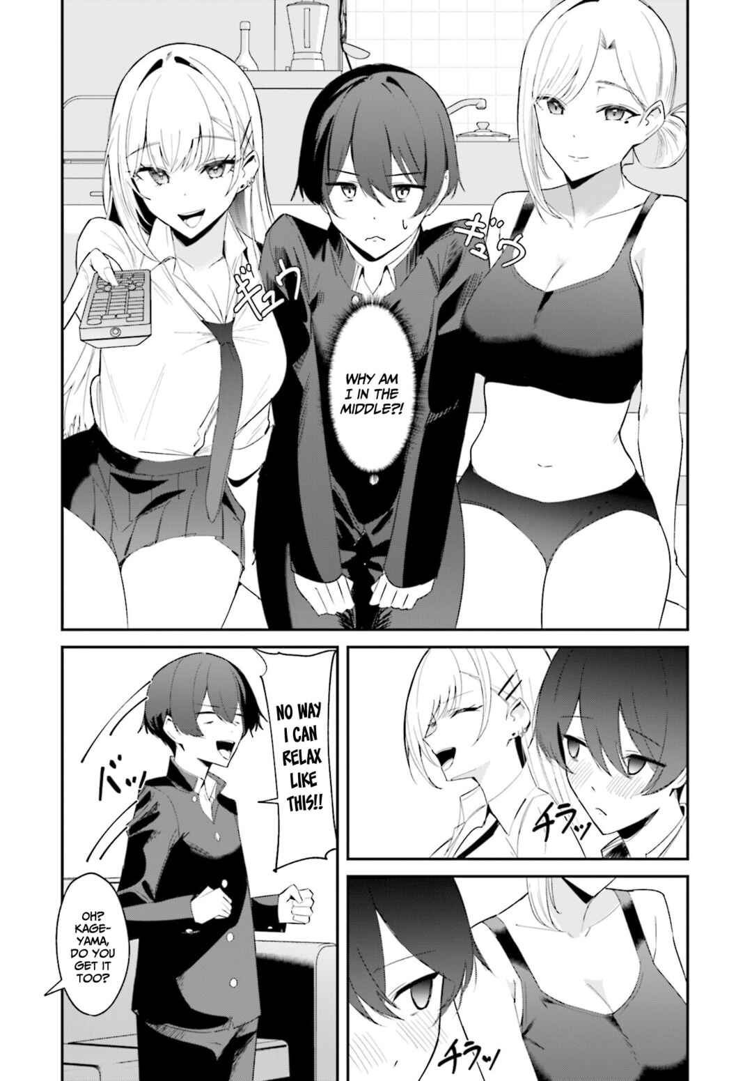 Page 9 Chapter 2 Chika Idol wo Kage de Sasaeru Ore