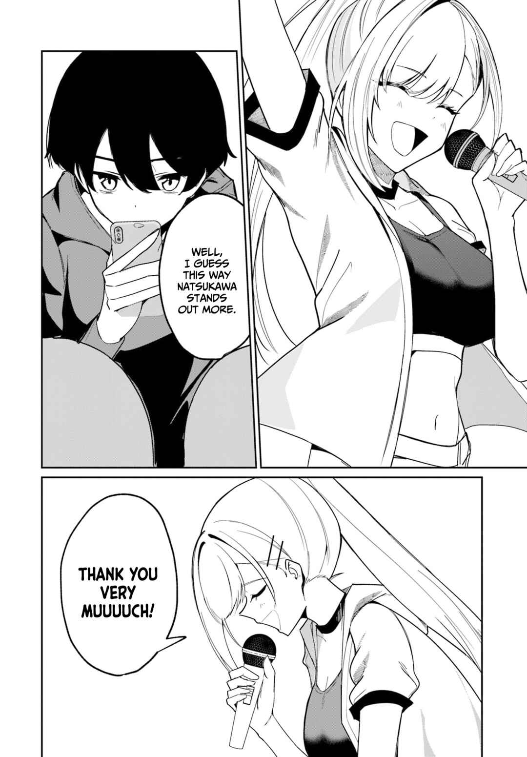 Page 11 Chapter 11 Chika Idol wo Kage de Sasaeru Ore