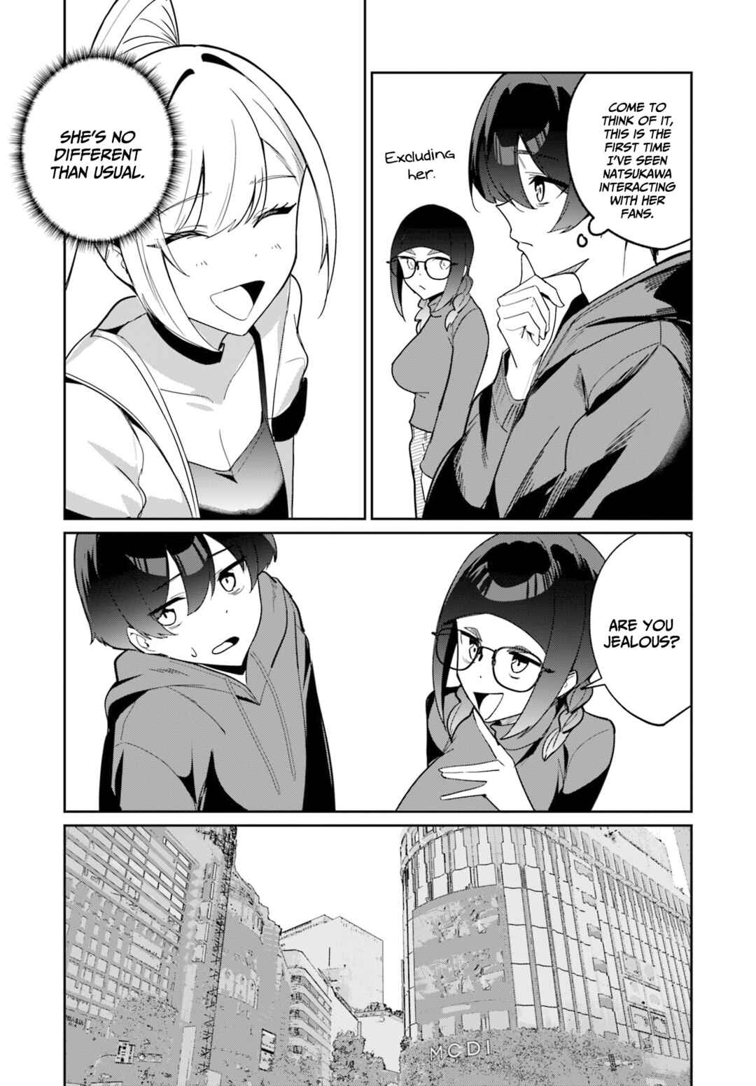 Page 16 Chapter 11 Chika Idol wo Kage de Sasaeru Ore