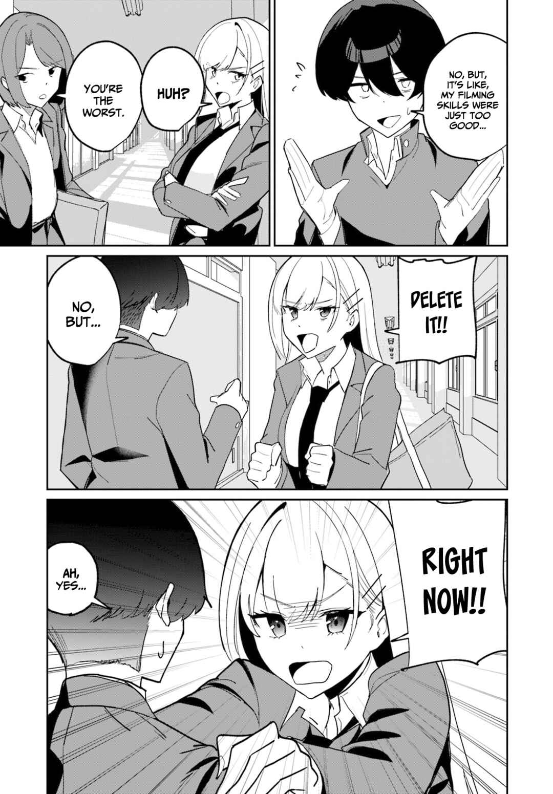 Page 20 Chapter 11 Chika Idol wo Kage de Sasaeru Ore
