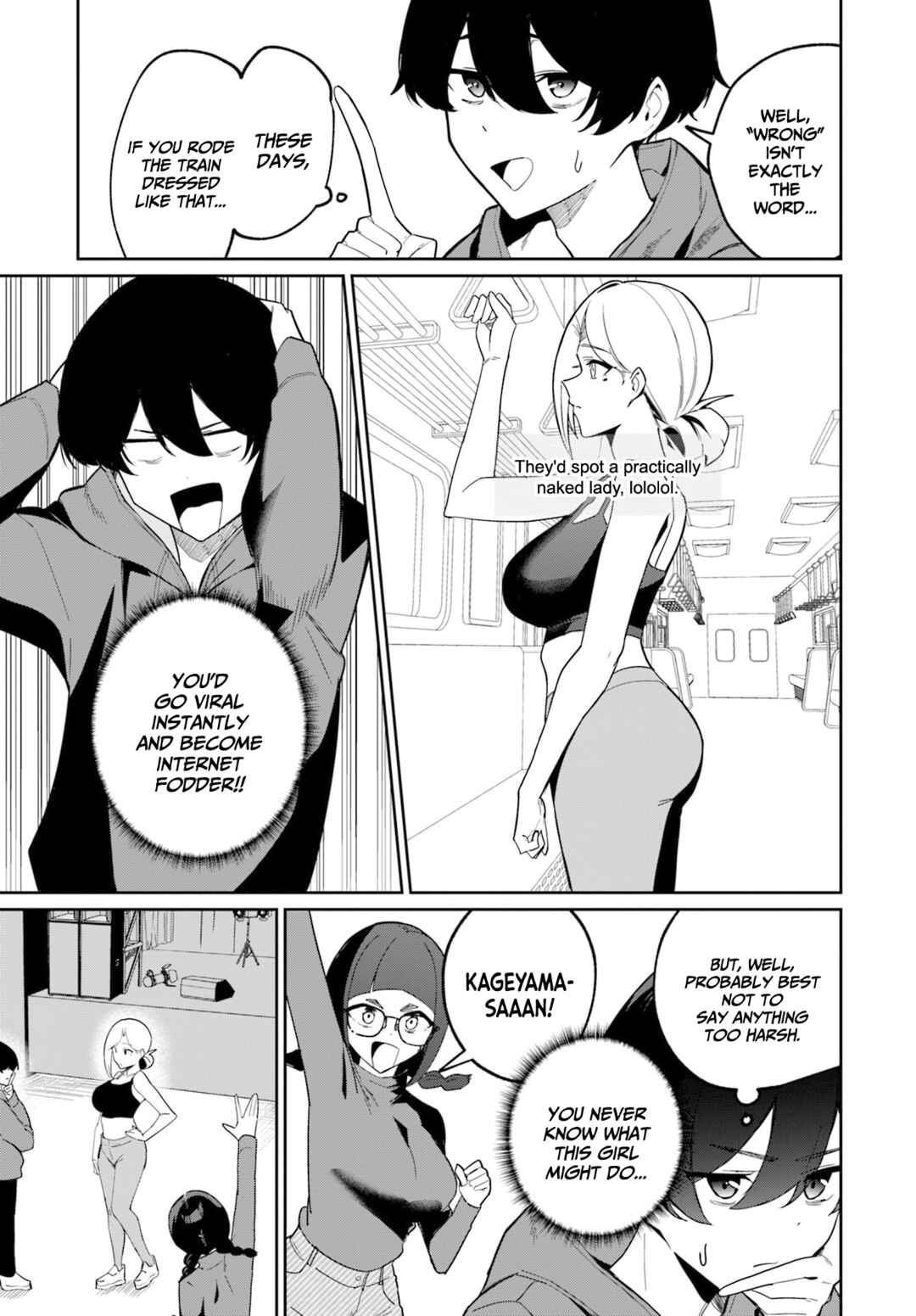 Page 4 Chapter 11 Chika Idol wo Kage de Sasaeru Ore