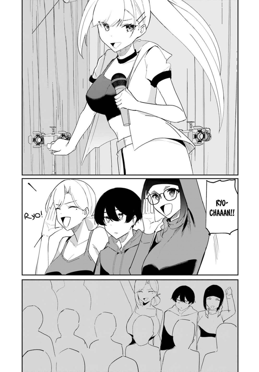 Page 8 Chapter 11 Chika Idol wo Kage de Sasaeru Ore