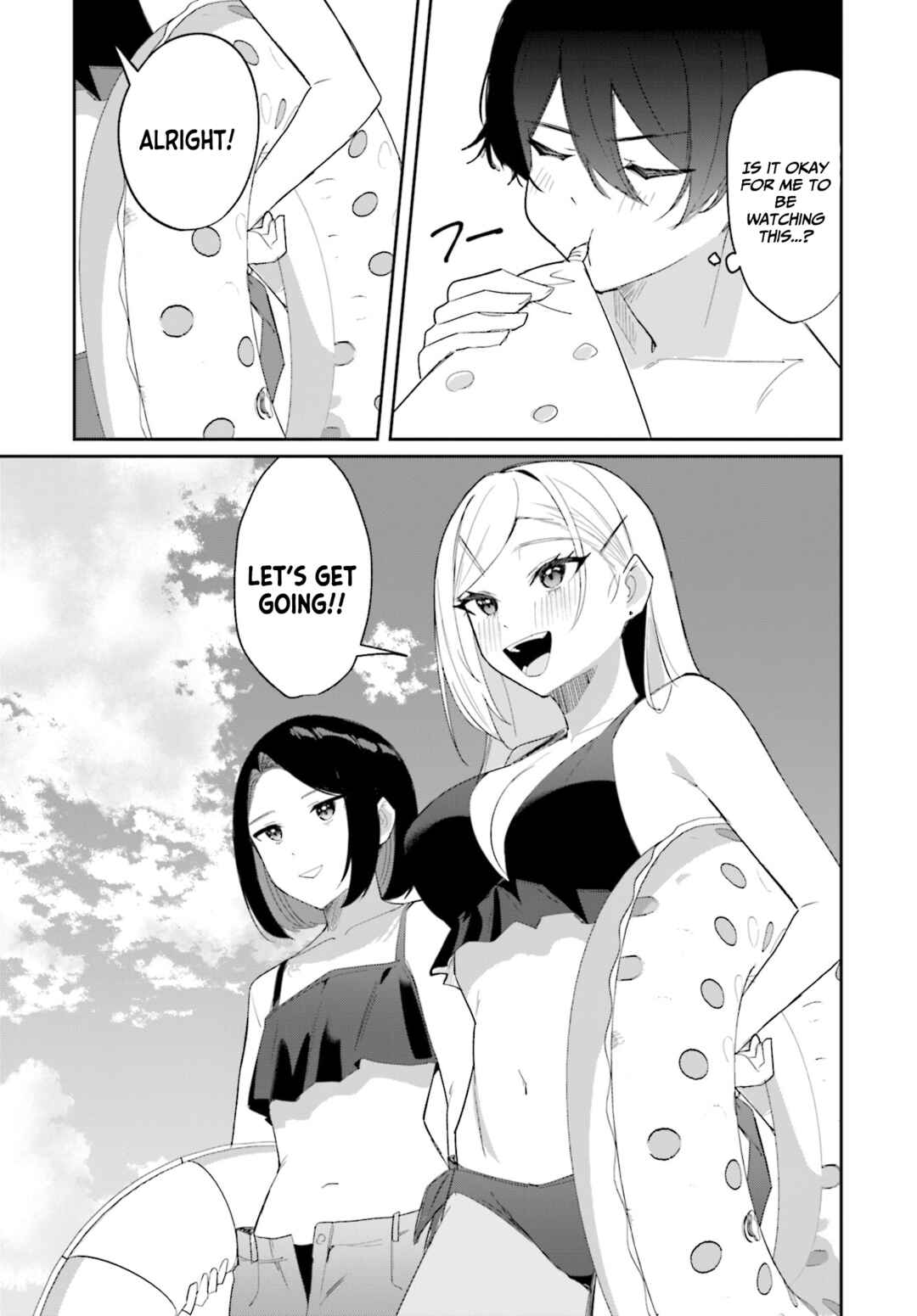 Page 12 Chapter 5 Chika Idol wo Kage de Sasaeru Ore