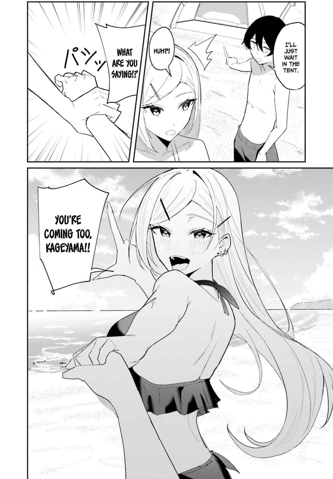 Page 13 Chapter 5 Chika Idol wo Kage de Sasaeru Ore